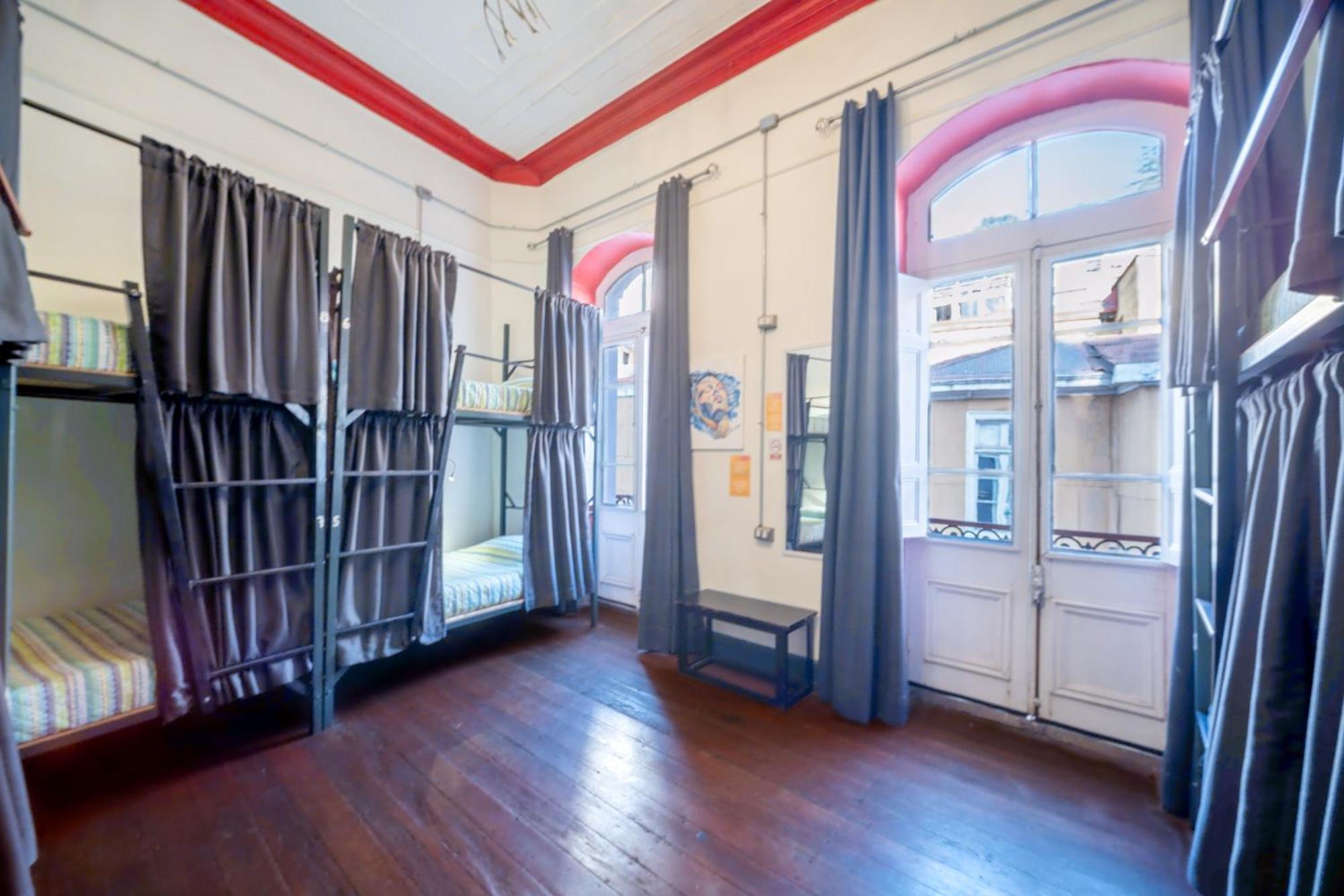 Maki Hostels & Suites Valparaíso Eksteriør billede