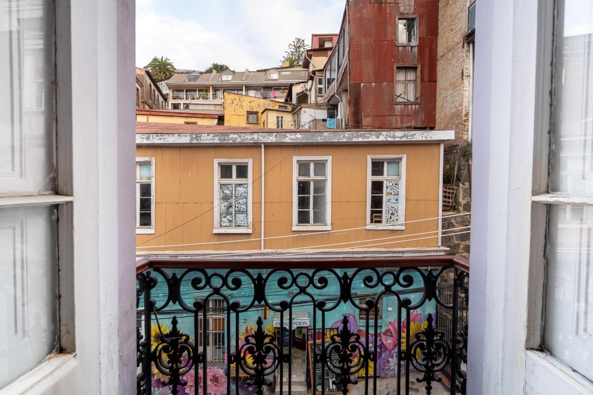 Maki Hostels & Suites Valparaíso Eksteriør billede